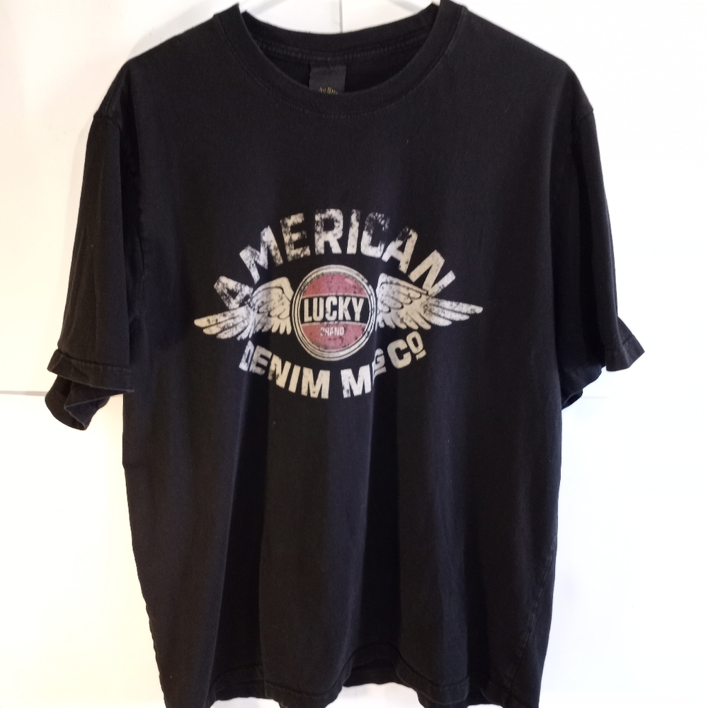 Lucky brand American denim mfg com mens size XL